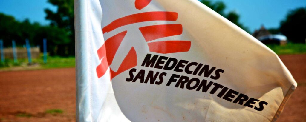 MSF in Agok, South Sudan.