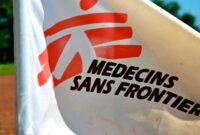 MSF in Agok, South Sudan.