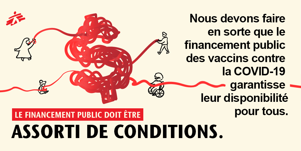 Les vaccins COVID-19 doivent être abordables et accessibles à tous.