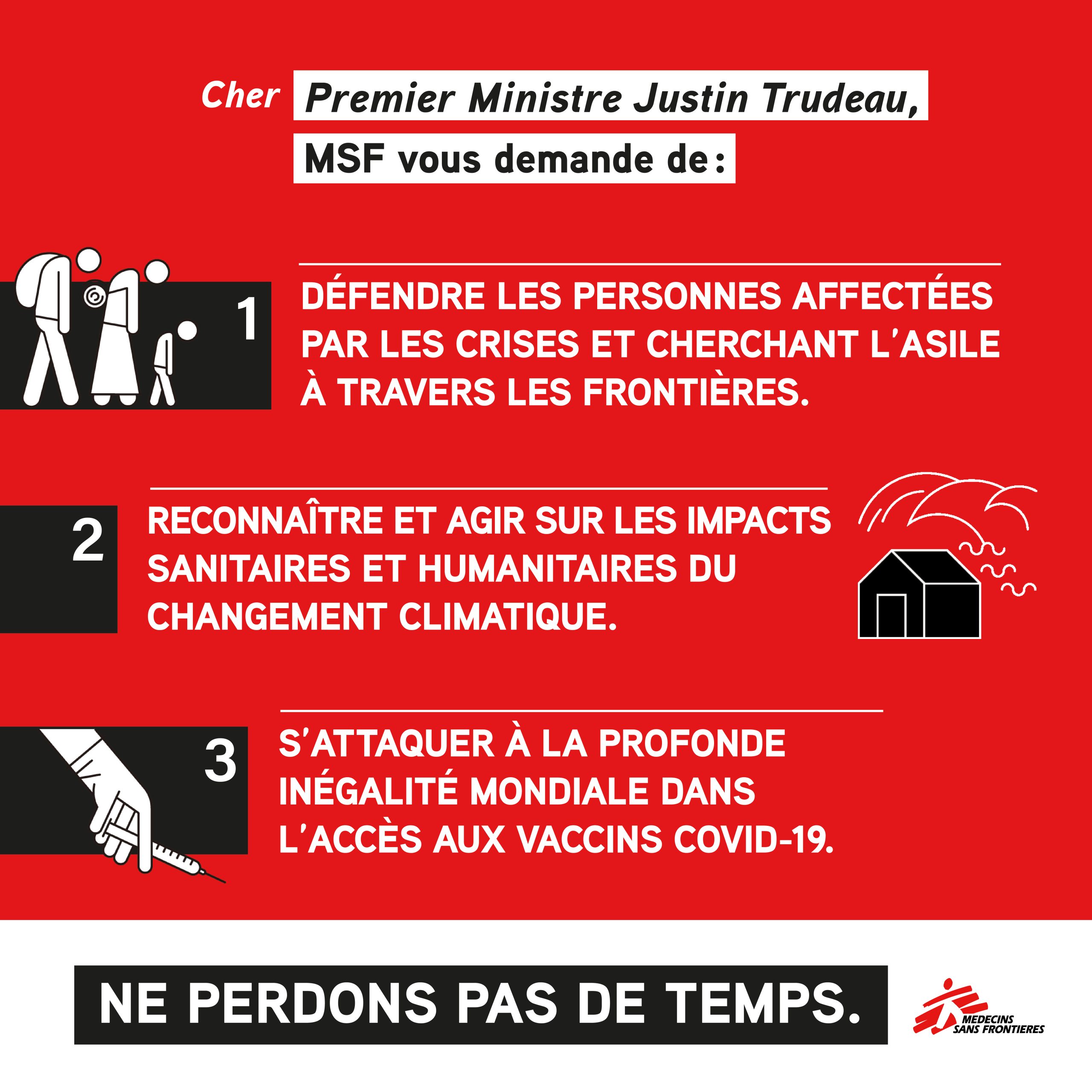 French graphic for Justin Trudeau