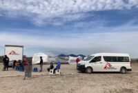 MSf trucks and staff in Mexico