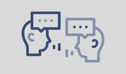 Conversation axée sur l'importance des mots que nous employons.